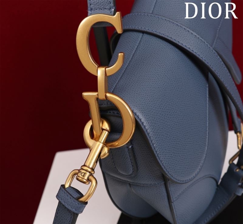 Christian Dior Saddle Bags